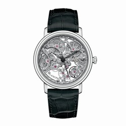 Blancpain Villeret Mens watch Unisex Manual winding White gold 6633 1500 55B