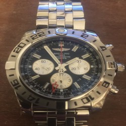 Breitling Mens watch Unisex Automatic AB0413