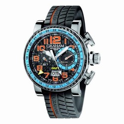 Graham Mens watch Unisex Automatic Steel 2BLBH.B02A.K45B