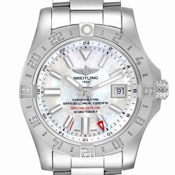 Breitling Avenger II GMT Mens watch Unisex Automatic Steel A3239011-C872-170A