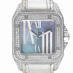 Cartier Santos 100 Womens watch Automatic White gold WM503251