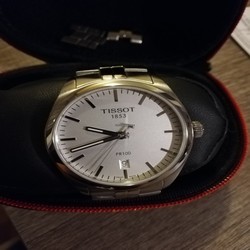 Tissot PR 100 Mens watch Unisex Quartz Steel PR100