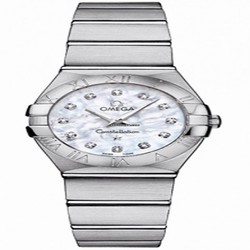 Omega Constellation Quartz Womens watch Quartz Steel 12310246055001