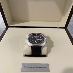 Longines Heritage Mens watch Unisex Automatic Steel L2.795.4.52.0