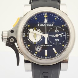 Graham Chronofighter R.A.C. Mens watch Unisex Automatic Steel 2TRAS.B01A