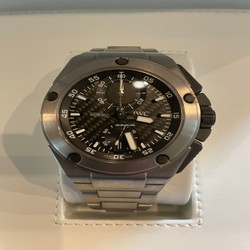 IWC Ingenieur Chronograph Mens watch Unisex Automatic Titanium IW379602