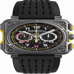 Bell & Ross BR-X1 Mens watch Unisex Automatic Titanium BR-X1-RS18