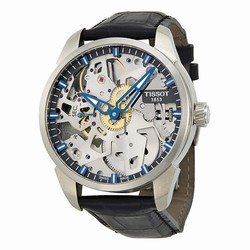 Tissot T-Complication Mens watch Unisex Manual winding Steel T0704051641100