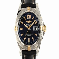 Breitling Galactic 41 Mens watch Unisex Automatic Gold Steel B49350