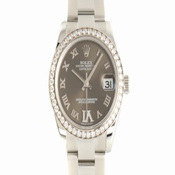 Rolex Datejust 31 Womens watch Gold Steel Automatic 178384