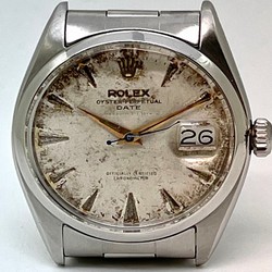 Rolex Oyster Perpetual Date Mens watch Unisex Steel Automatic 6534