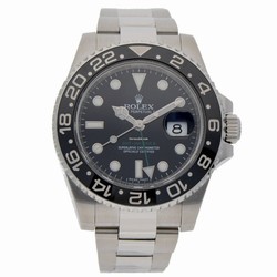 Rolex GMT-Master II Mens watch Unisex Steel Automatic 116710LN