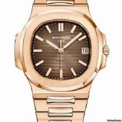 Patek Philippe Nautilus Mens watch Unisex Automatic Rose gold 5711 1R-001