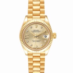 Rolex Lady-Datejust Womens watch Yellow gold Automatic 279178