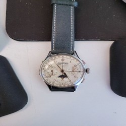 Baume & Mercier Mens watch Unisex Manual winding Steel 1919