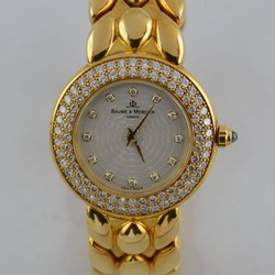 Baume & Mercier Womens watch Quartz Yellow gold MV035053