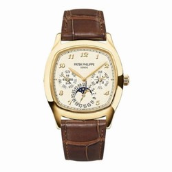 Patek Philippe Perpetual Calendar Mens watch Unisex Automatic Yellow gold 5940J-001