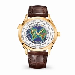 Patek Philippe World Time Mens watch Unisex Automatic Yellow gold 5231J-001