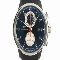 IWC Portuguese Yacht Club Chronograph Mens watch Unisex Automatic Steel IW390208
