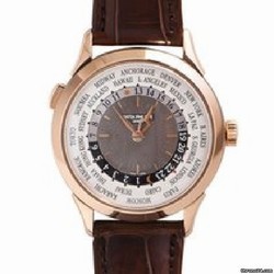 Patek Philippe World Time Mens watch Unisex Automatic Rose gold 5230R-001