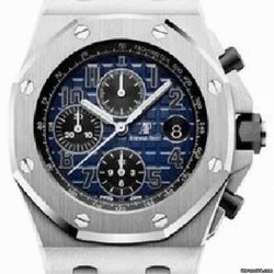 Audemars Piguet Royal Oak Offshore Chronograph Mens watch Unisex Automatic Platinum 26470PT.OO.1000PT.02