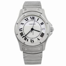 Cartier Santos Mens watch Unisex Automatic Steel W20026K1