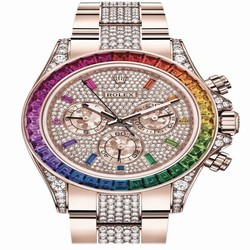 Rolex Daytona Rose gold 116595RBOW-0002