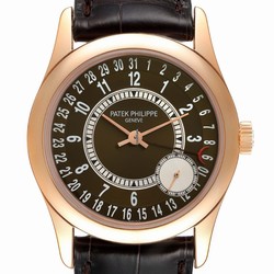 Patek Philippe Calatrava Mens watch Unisex Automatic Rose gold 6000R