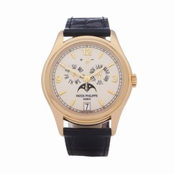 Patek Philippe Annual Calendar Mens watch Unisex Automatic Yellow gold 5146J-001