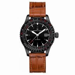 Hamilton Khaki Aviation Mens watch Unisex Automatic Steel H76625530