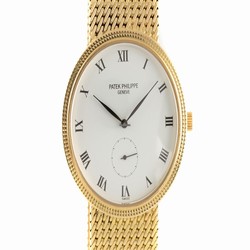 Patek Philippe Calatrava Mens watch Unisex Manual winding Yellow gold 3919 5