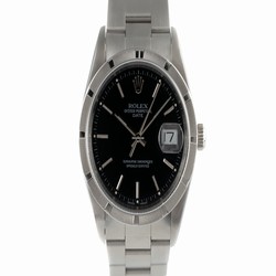 Rolex Oyster Perpetual Date Mens watch Unisex Steel Automatic 15210