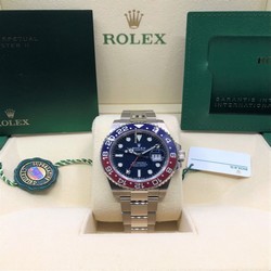 Rolex GMT-Master II Mens watch Unisex White gold Automatic 126719BLRO-0003