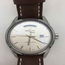 Breitling Transocean Day & Date Mens watch Unisex Automatic Steel A4531012|G751|437X|A20BA.1