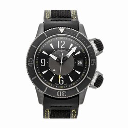 Jaeger-LeCoultre Master Compressor Diving Alarm Navy SEALs Mens watch Unisex Automatic Titanium Q183T47J