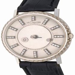 Jaeger-LeCoultre Mens watch Unisex Manual winding White gold 195-B