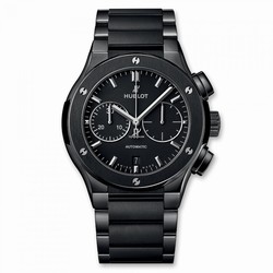 Hublot Classic Fusion Chronograph Mens watch Unisex Automatic Ceramic 520CM1170CM