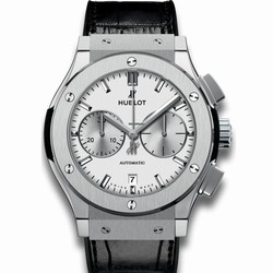 Hublot Classic Fusion Chronograph Mens watch Unisex Automatic Titanium 521NX2611LR