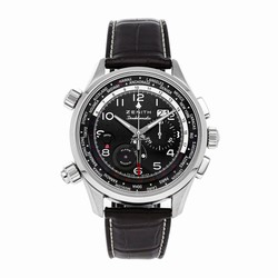 Zenith El Primero Doublematic Mens watch Unisex Automatic Steel 03.2400.4046 21.C721