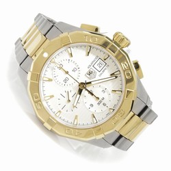 TAG Heuer Aquaracer Mens watch Unisex Automatic Gold Steel CAY2121-0