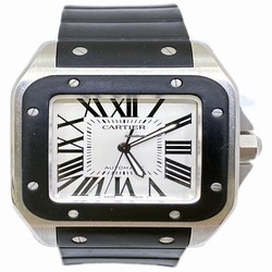 Cartier Santos 100 Mens watch Unisex Automatic Steel 100 XL 2656
