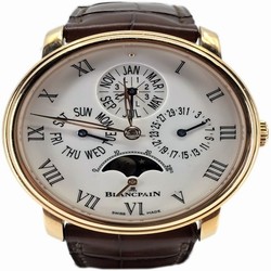 Blancpain Villeret Mens watch Unisex Automatic Red gold 6659-3631-55B