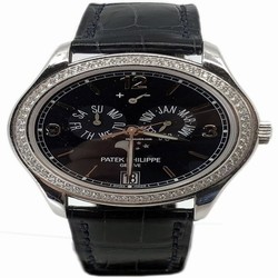 Patek Philippe Annual Calendar Mens watch Unisex Automatic White gold 5147G