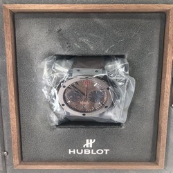 Hublot Classic Fusion Chronograph Mens watch Unisex Automatic Ceramic 521.CC.0589.VR.OPX14
