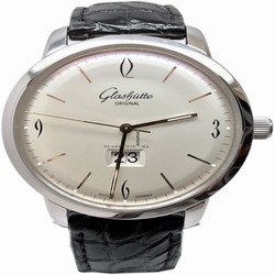 Glashtte Original Sixties Panorama Date Mens watch Unisex Automatic Steel 39-47-01-02-04