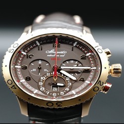 Breguet Type XX - XXI - XXII Mens watch Unisex Automatic Rose gold XXII 3880BR Z2 9XV