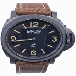 Panerai Mens watch Unisex Manual winding Steel PAM00360