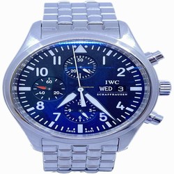 IWC Pilot Chronograph Mens watch Unisex Automatic Steel IW3717.04