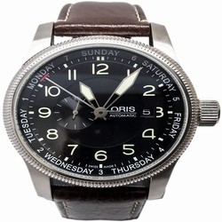 Oris Big Crown Small Second Pointer Day Mens watch Unisex Automatic Steel 01-745-7688-4034-07-5-22-77FC