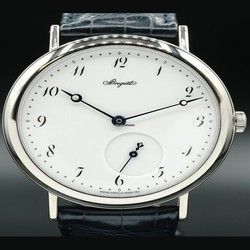 Breguet Classique Mens watch Unisex Automatic White gold 5140BB-29-9W6